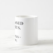Mug You Raised a Genius | Funny Mother's Day (Centre)