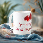 Mug You’re my calm and my chaos Sweetheart Monogram 