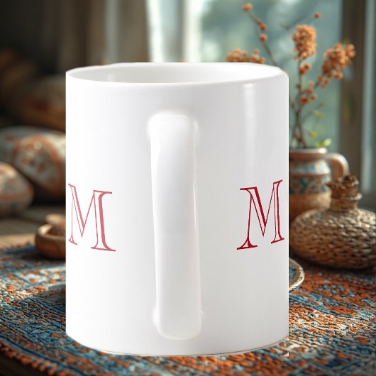 Mug You’re my calm and my chaos Sweetheart Monogram 