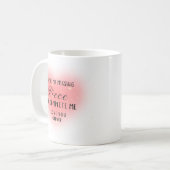 Mug You’re My Missing Piece Personalize (Devant gauche)