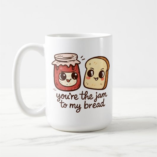 Mug You’re the Jam (Gauche)