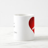 Mug You Rock My World : Rock Hammer Heart (Gauche) (Centre)