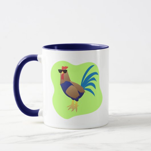Mug You Squawking to Me (Gauche)