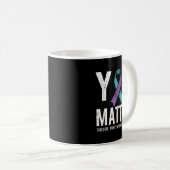 Mug You Suicide Prevention Awareness  (Devant droit)