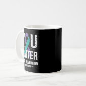 Mug You Suicide Prevention Awareness  (Devant gauche)