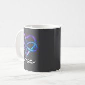 Mug You Suicide Prevention Awareness Heart Men Women  (Devant gauche)