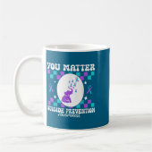 Mug You Suicide Prevention Awareness Women  (Gauche)