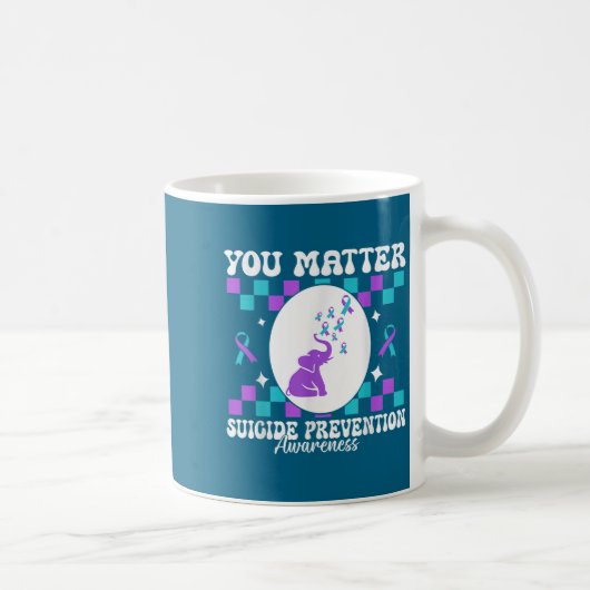 Mug You Suicide Prevention Awareness Women  (Droite)