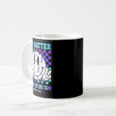 Mug You Teal Purple Ribbon Suicide Prevention Awarenes (Devant gauche)
