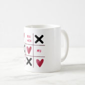 Mug You Won My Heart (Devant droit)