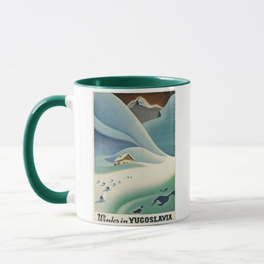 MUG YOUGOSLAVIE (Gauche)