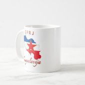 Mug Yougoslavie/Jugoslavija (Devant gauche)