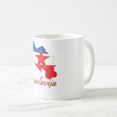 Mug Yougoslavie/Yougoslavie (Devant droit)