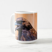 Mug Young Bald Eagle et Sunlight Wildlife Art (Devant gauche)