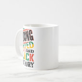 Mug Young Gifted And Black History  (Devant gauche)