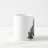 Mug Young Howling Wolf (Centre)