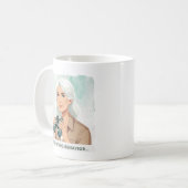 Mug Young Jane, scientifique et anthropologue (Devant gauche)