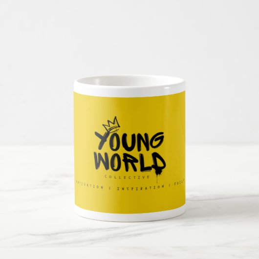 Mug Young World Collective Logo  (Centre)
