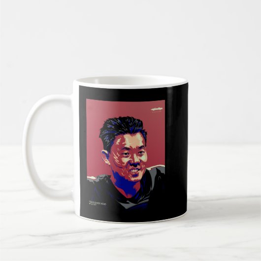Mug Younghoe Koo Falcons Kicker Classic T Shirt (Gauche)