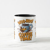 Mug Youpi ! C'est l'heure du café (Centre)