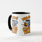Mug Youpi ! C'est l'heure du café (Devant gauche)