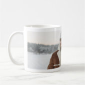 Mug your big photo happy holidays photo (Gauche)