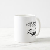 Mug Your Brain On Math Pure Genius Activated (Devant droit)