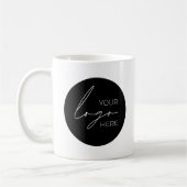 Mug Your Business Logo Promoteur Business Company (Gauche)
