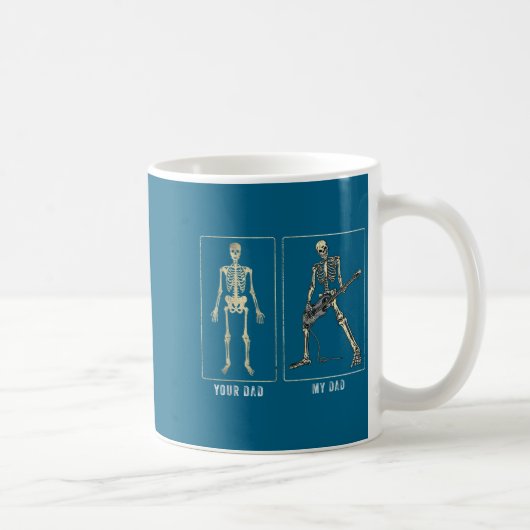 Mug Your Dad My Dad Funny Father Day Quote For Guitar (Droite)