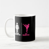 Mug Your Daughter My Daughter Martial Arts Lovers Prou (Gauche)