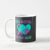 Mug Your Life S Semicolon Suicide Prevention Awareness (Gauche)