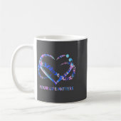 Mug Your Life S Suicide Awareness Butterflies Heart  (Gauche)