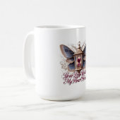 Mug Your Light Guides My Heart Home Lantern  T-Shirt (Devant gauche)