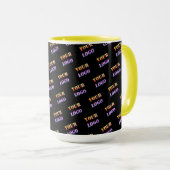 Mug Your Logo Photo Business Promotional Personalized (Devant droit)