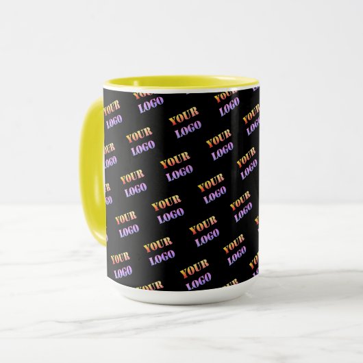 Mug Your Logo Photo Business Promotional Personalized (Devant gauche)