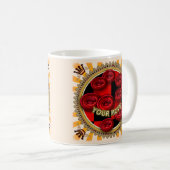 Mug Your Move Checkers  (Devant droit)