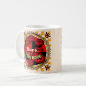 Mug Your Move Checkers  (Devant gauche)