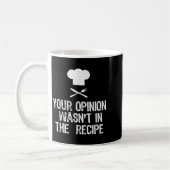 Mug Your Onion Wasnt In The Recipe Chef Cooking Gift C (Gauche)