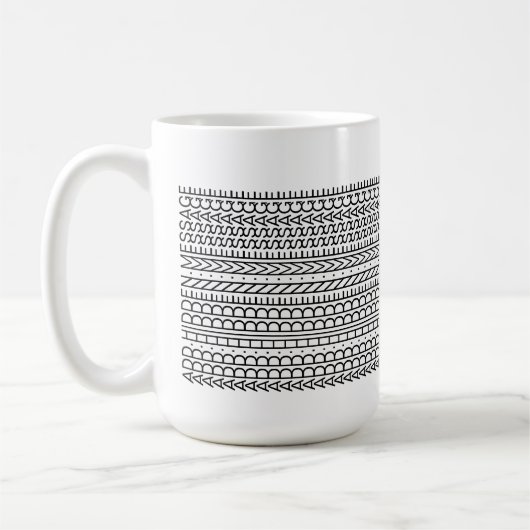 Mug Your Own Words, Quote, Joke Custom Hidden Message (Gauche)