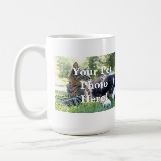 Mug Your Pet Photo (Gauche)
