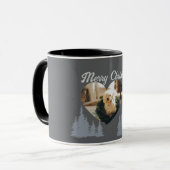 Mug Your Pet’s Picture on a Mug– Custom Christmas Gift (Devant gauche)
