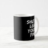 Mug You're Fine Funny Running  (Devant droit)