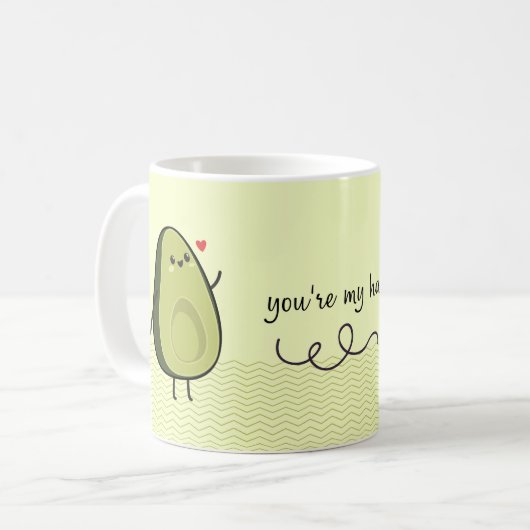 Mug you're my half (Devant gauche)