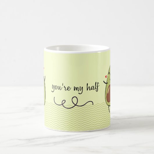 Mug you're my half (Centre)