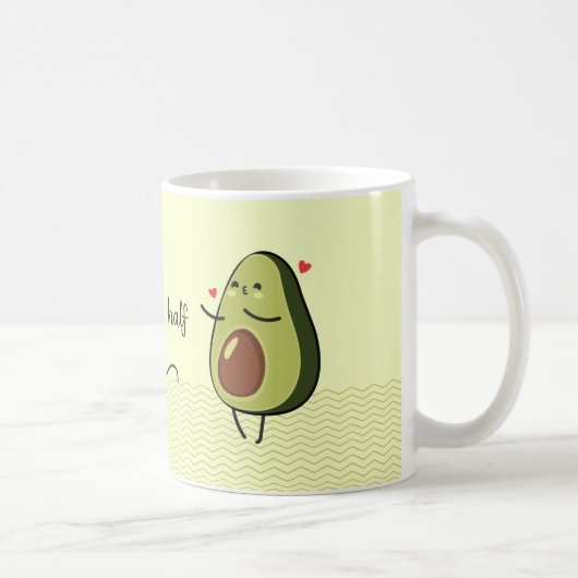 Mug you're my half (Droite)