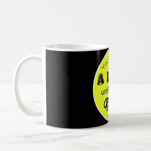 Mug You're never A Loser (Gauche)