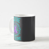 Mug Youre Not Alone  (Devant gauche)
