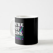 Mug You're Not Alone Depression Suicide Prevention Awa (Devant gauche)
