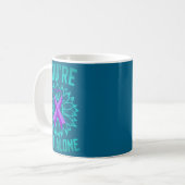 Mug Youre Not Alone Premium  (Devant gauche)