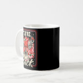 Mug You're One Cool Buck Camouflage Valentine's Day Hu (Devant gauche)